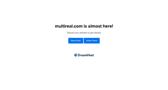 Desktop Screenshot of multireal.com